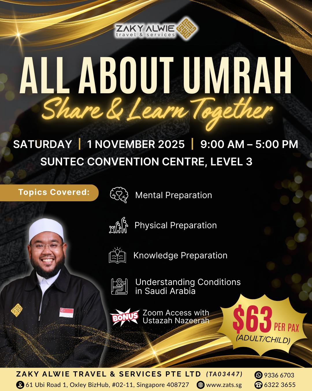 All About Umrah